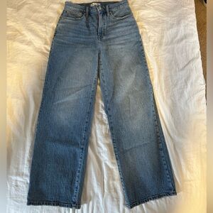 Perfect Vintage Wide Leg Jean